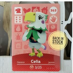 Genuine Animal Crossing amiibo card 363 Celia
